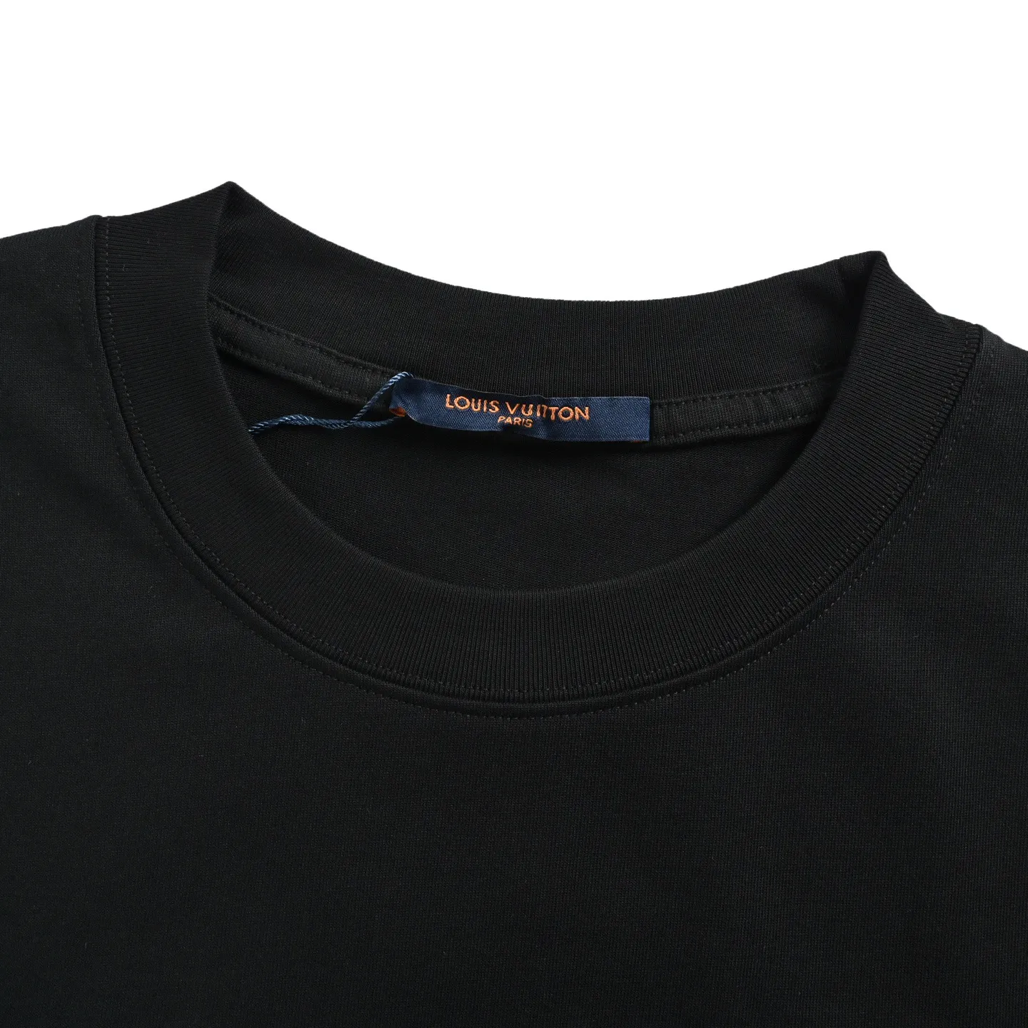 Louis Vuitton/Louis Vuitton short sleeves with front and rear letter logo embroidery